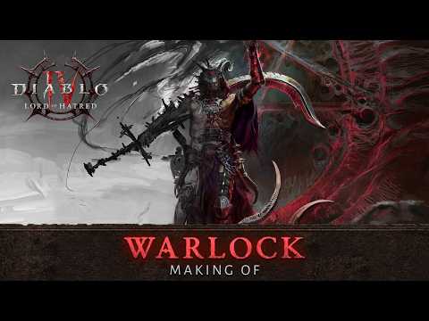 Diablo IV | Lord of Hatred | Making of the Warlock