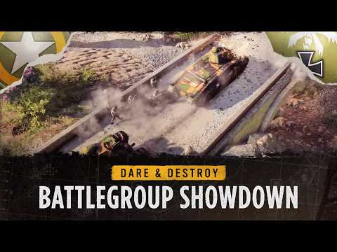 New Battlegroup Showdown – Free French vs Elite Forces – Dare & Destroy DLC