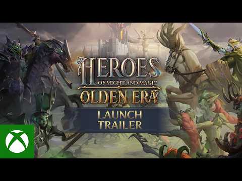 Heroes of Might and Magic: Olden Era – Launch Trailer