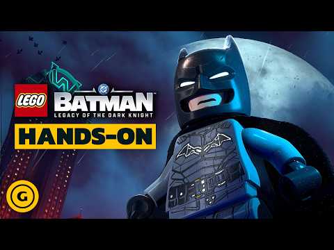 Lego Batman Is As Close To A New Arkham Game As We’re Going To Get