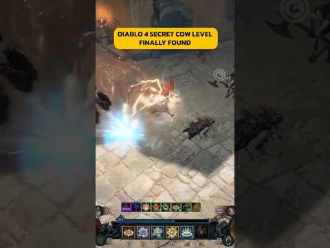 The COW Level Exists in Diablo 4!