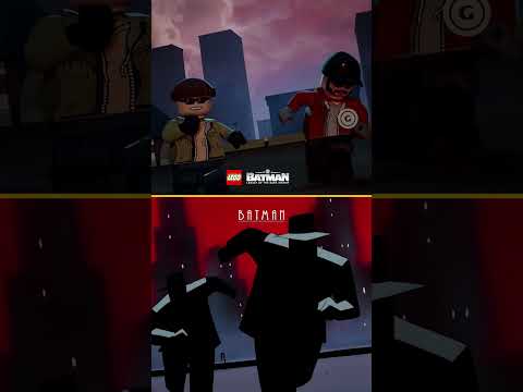 Batman The Animated Series Intro in LEGO Batman: Legacy of the Dark Knight