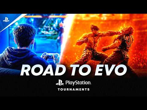 Road to Evo 2026 – PlayStation Tournaments