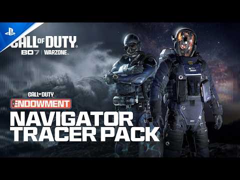 Call of Duty: Black Ops 7 & Warzone – C.O.D.E. Navigator Tracer Pack | PS5 & PS4 Games
