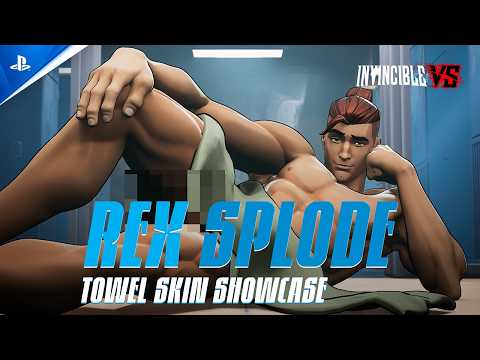 Invincible VS – Rex Splode Towel Skin Showcase | PS5 Games