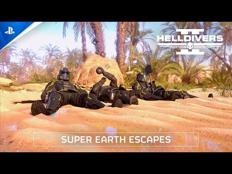 Helldivers 2 – Super Earth Escapes | PS5 & PC Games
