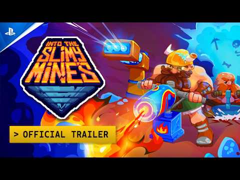 Into the Slimy Mines – Release Date Trailer | PS5 Games