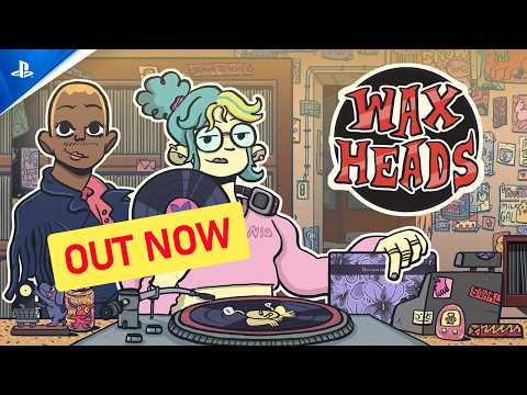 Wax Heads – Launch Trailer | PS5 Games
