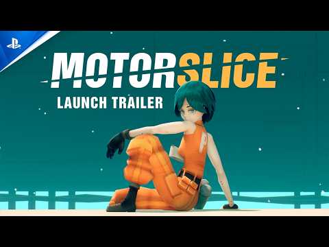 Motorslice – Launch Trailer | PS5 Games