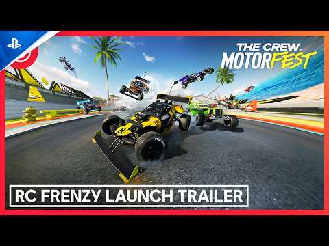 The Crew Motorfest – RC Frenzy Launch Trailer | PS5 Games