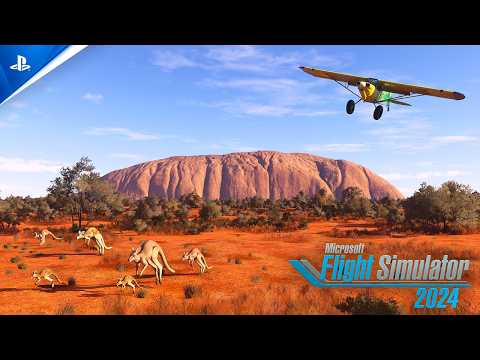 Microsoft Flight Simulator 2024 – World Update 21: Australia | PS5 Games