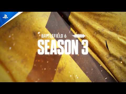 Battlefield 6 Season 3 – Gameplay Trailer | PS5 Games