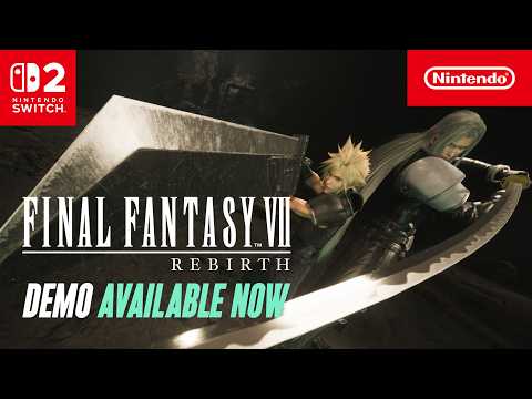 FINAL FANTASY VII REBIRTH – Demo Trailer – Nintendo Switch 2