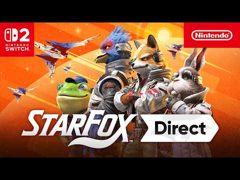 Star Fox Direct 5.6.2026