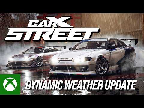 CarX Street – Dynamic Weather Update Official Trailer