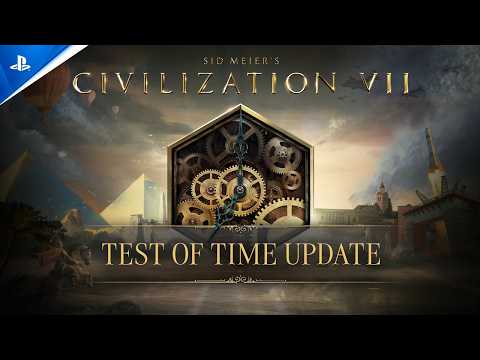 Sid Meier’s Civilization VII – Test of Time Announcement Trailer | PS5 & PS4 Games