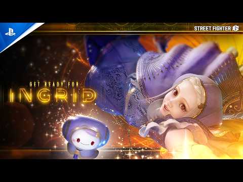Street Fighter 6 – Ingrid Arrives! Fighting Pass | PS5 & PS4 Games
