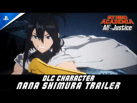 My Hero Academia: All’s Justice – Nana Shimura DLC Character Trailer | PS5 Games