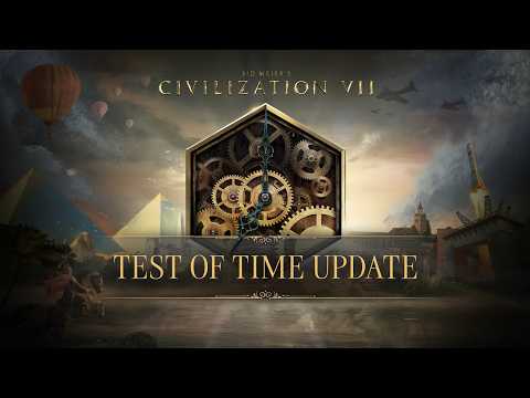 Sid Meier’s Civilization VII – Test of Time Announcement Trailer