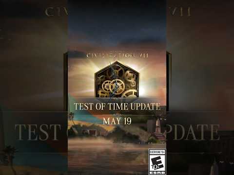 ๐๐๐๐ ๐๐
๐๐๐๐ drops May 19, free to all players! #Civ7