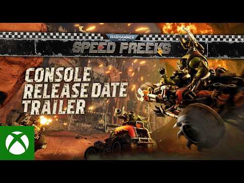 Warhammer 40,000 : Speed Freeks | Xbox Release Date Trailer