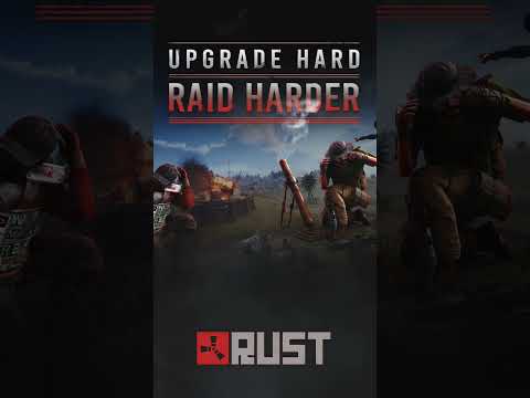 The Upgrade Hard, Raid Harder Update is now live! 🎯☢️💥