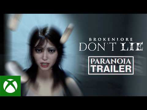 BrokenLore: Don’t Lie | Paranoia Trailer