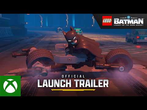 LEGO® Batman™: Legacy of the Dark Knight – Official Launch Trailer