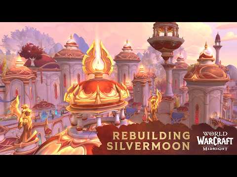 Building Azeroth: Updating Quel’Thalas | World of Warcraft