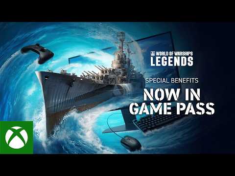 World of Warships: Legends now in Game Pass!