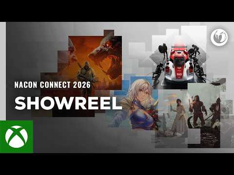 Nacon Connect 2026 | Showreel