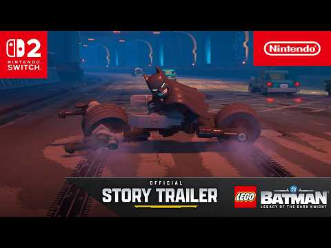 LEGO Batman: Legacy of the Dark Knight – Official Story Trailer – Nintendo Switch 2