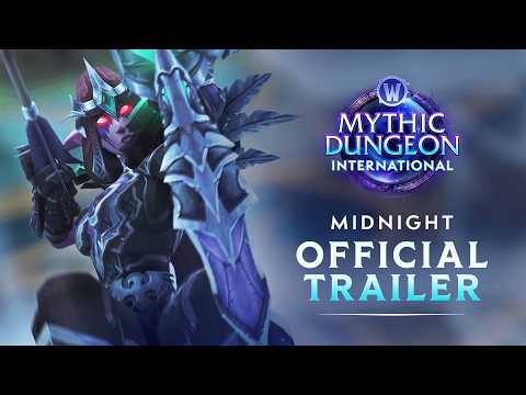 Mythic Dungeon International | Midnight 2026 Trailer