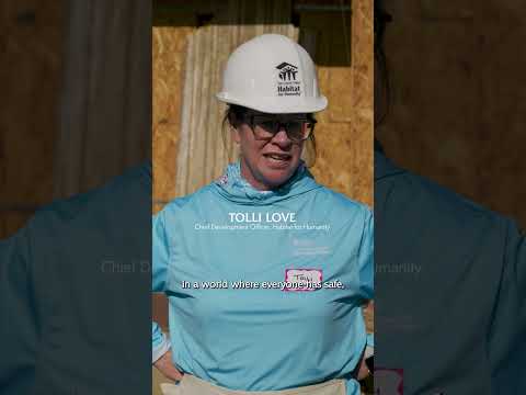 The Warcraft team has partnered with @HabitatforHumanity to put boots on the ground…