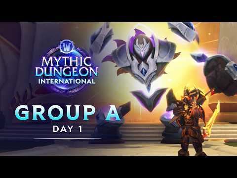 Mythic Dungeon International 2026 | Group A Begins