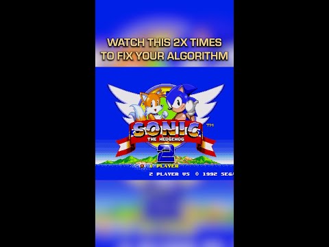 Watch This 2x Times to Fix Your Algorithm