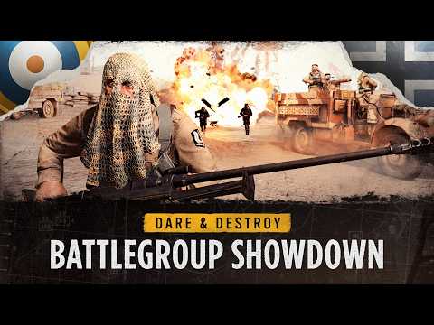 New Battlegroup Showdown – Special Service vs Siege Breaker – Dare & Destroy DLC