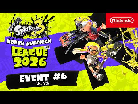 Splatoon 3 North American League 2026 – Event #6 5.9.2026