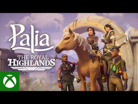 Palia | The Royal Highlands Expansion Gameplay Trailer