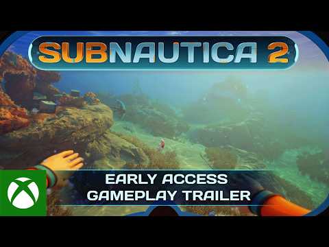 Subnautica 2 Game Preview Gameplay Trailer