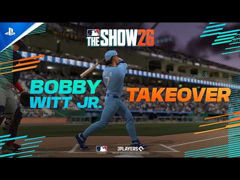 MLB The Show 26 – Bobby Witt Jr. Takeover!! | PS5 Games