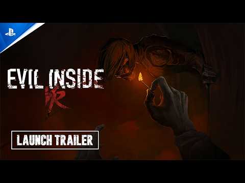 Evil Inside VR – Launch Trailer | PS VR2 Games