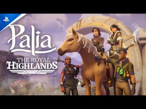 Palia – Royal Highlands Expansion Gameplay Trailer | PS5 Games