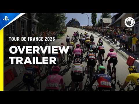 Tour de France 2026 – Overview Trailer | PS5 Games