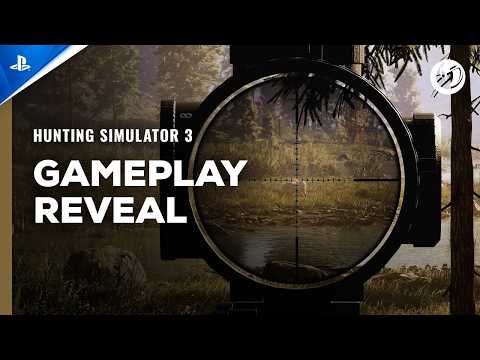 Hunting Simulator 3 – Gameplay Reveal Trailer | PS5 Games