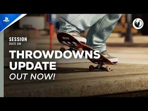 Session: Skate Sim – Throwdowns Update Out Now | PS5 Games