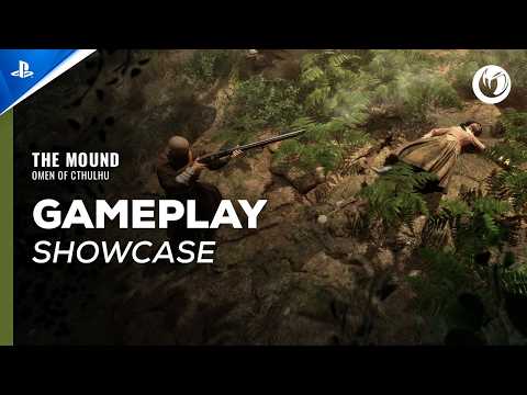 The Mound: Omen of Cthulhu – Gameplay Showcase | PS5 Games