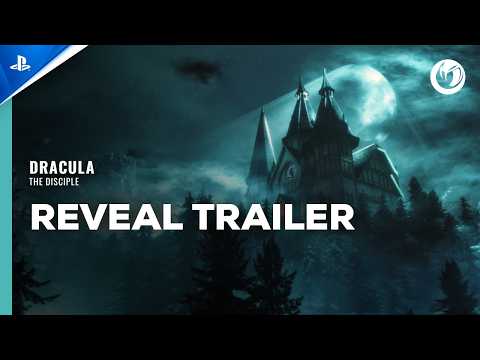Dracula: The Disciple – Reveal Trailer | PS5 Games