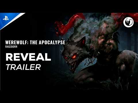 Werewolf: The Apocalypse – Rageborn – Reveal Trailer | PS5 Games