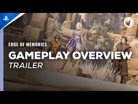 Edge of Memories – Gameplay Overview Trailer | PS5 Games